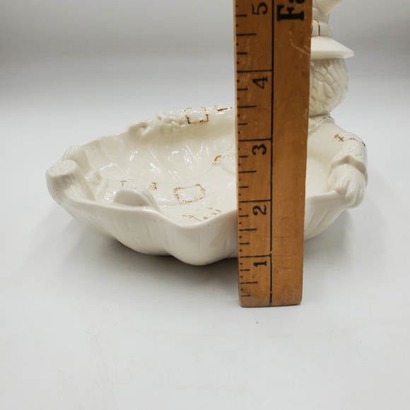 Lenox, Scarecrow Bowl candy dish with gold accents - Picture 9 of 10